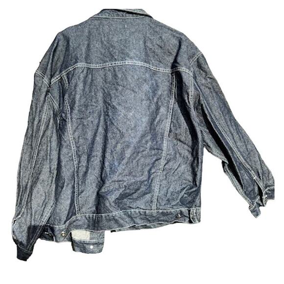 Crest Jeans The Collection Y2K Jean Jacket Size 3XL XXXL - Picture 2 of 5